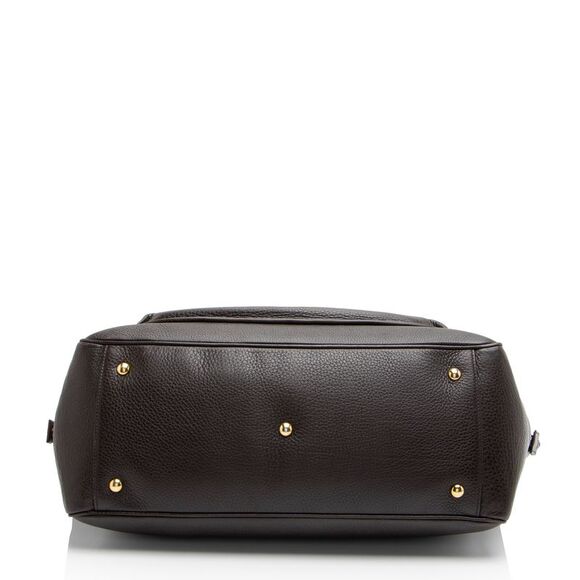 Gucci Leather 1973 Medium Tote - Picture 4 of 16